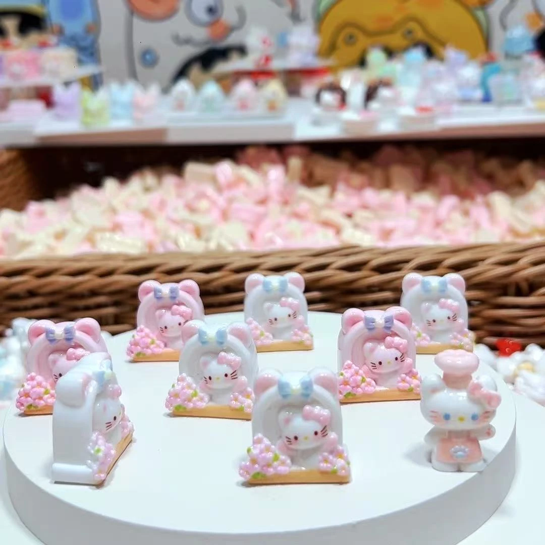 【师姐毒家定制】春日KT花花拱门（2色混）树脂手工diy饰品