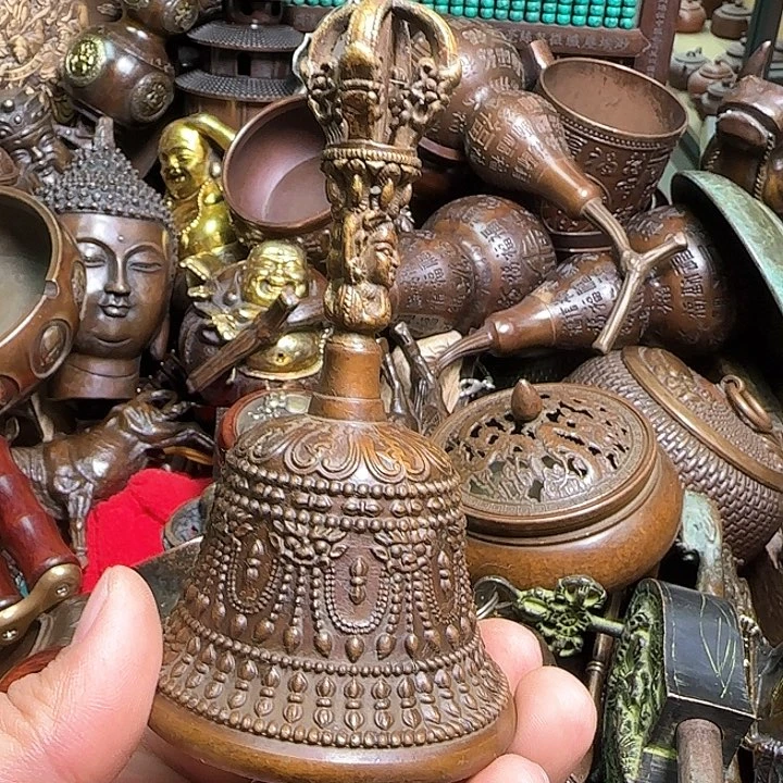 铜器办公室茶室摆件