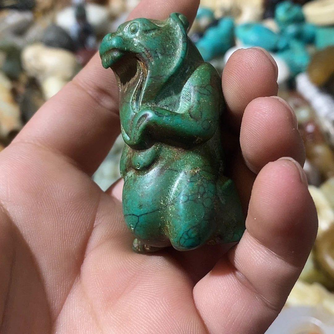 和田玉（糖玉）未镶嵌挂件