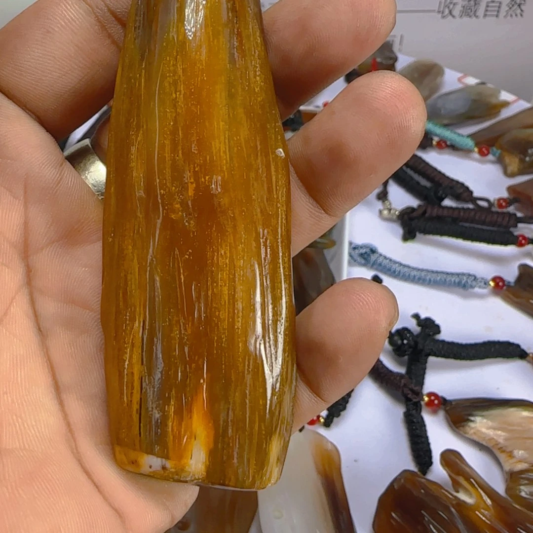 硅化玉手把未镶嵌用****0