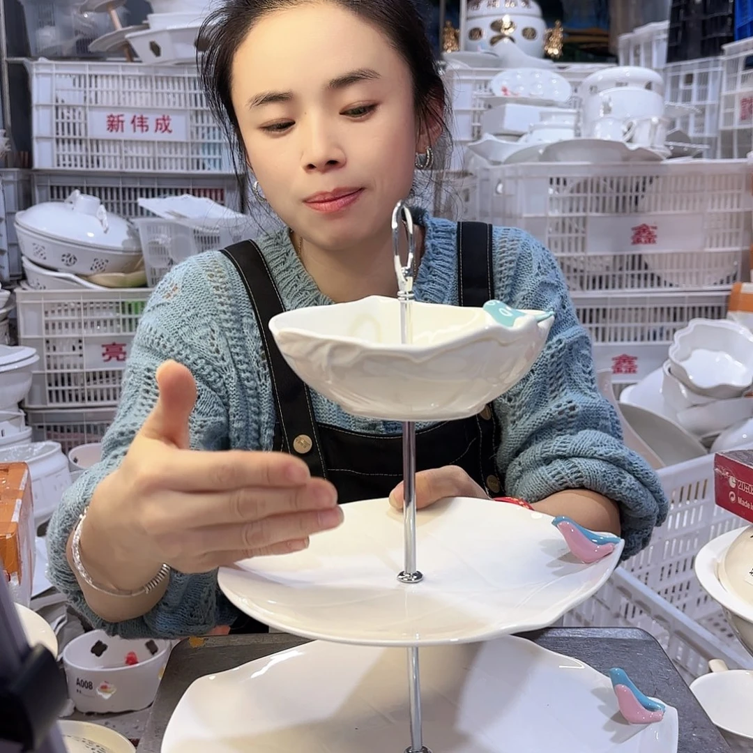 盘微瑕产品………小鸟三串