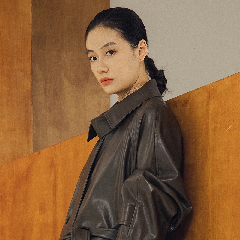 TUSCAN'S简约风锁头托特包轻奢百搭大容量单肩女包时代双鱼