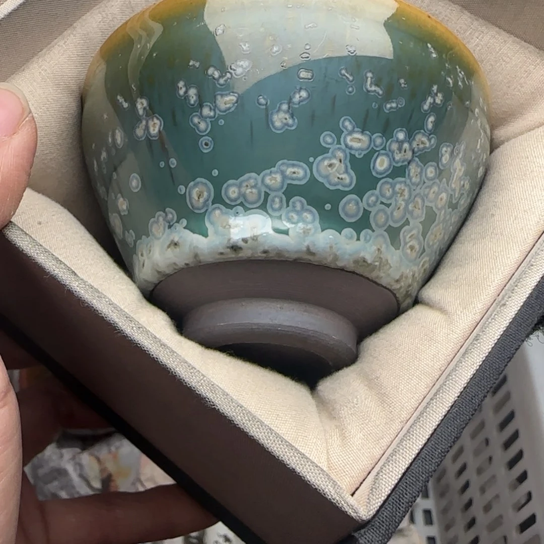 茶盏建盏主人杯配礼盒