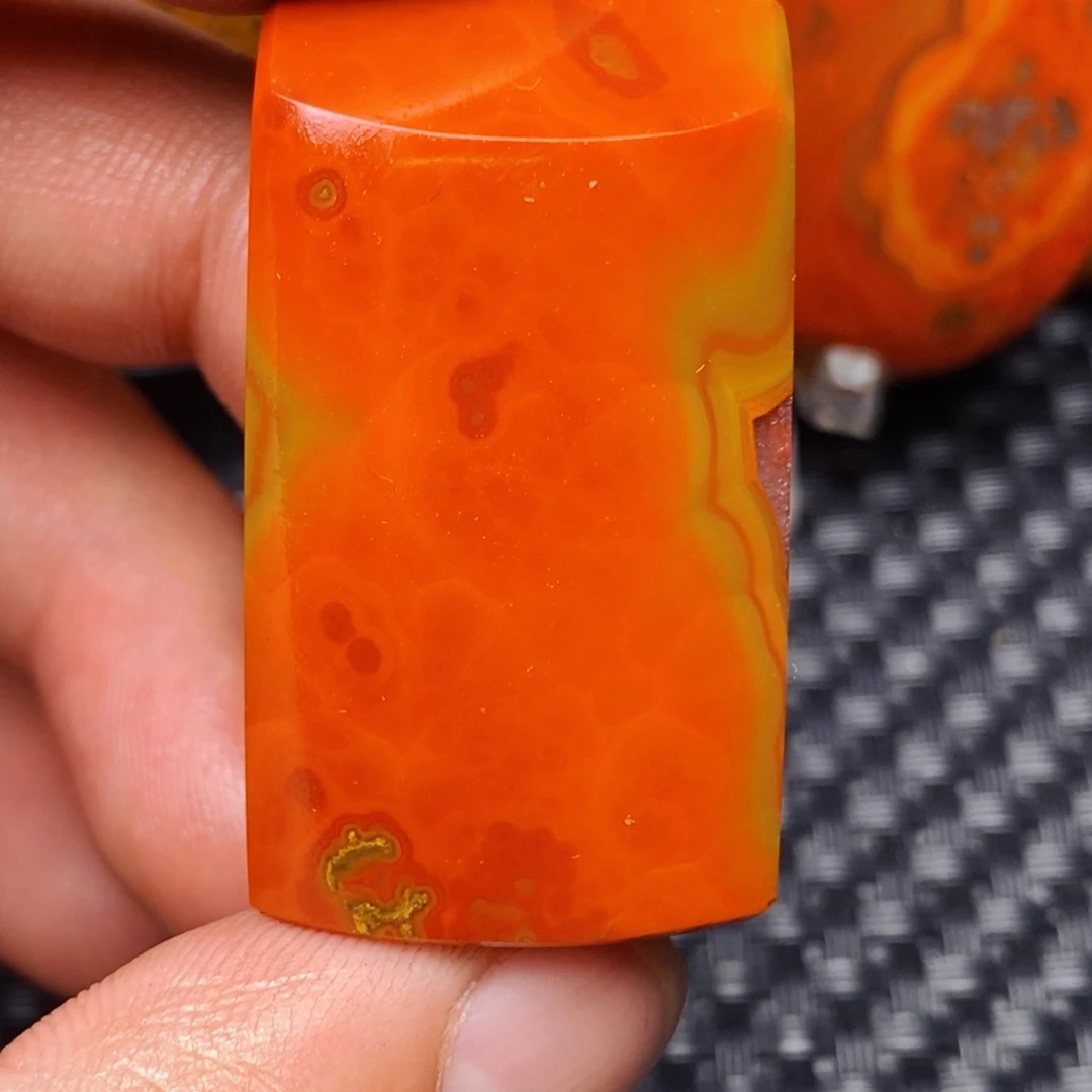 玛瑙/玉髓吊坠(不含链)未镶嵌用****6