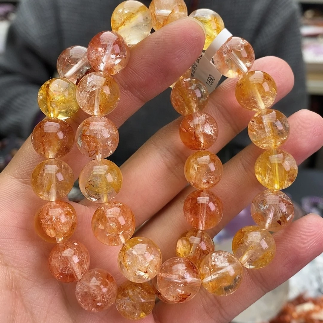 水晶手链未镶嵌多样性发一