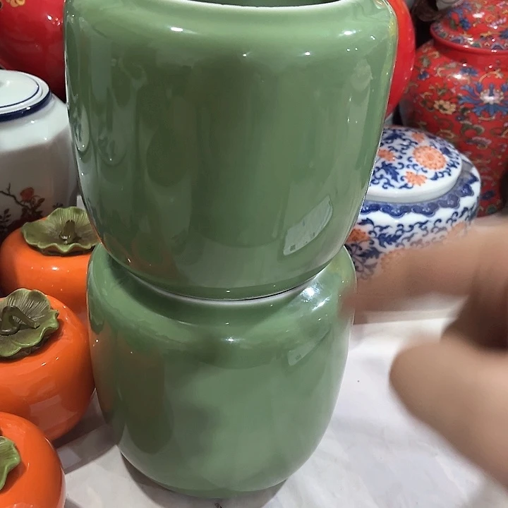 茶叶罐储物罐密封罐！