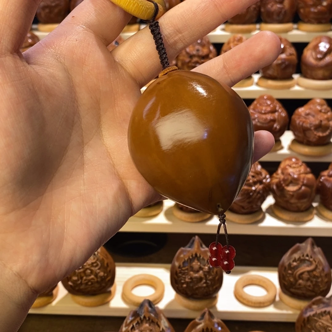 哇***哈橄榄核手串/手链橄榄