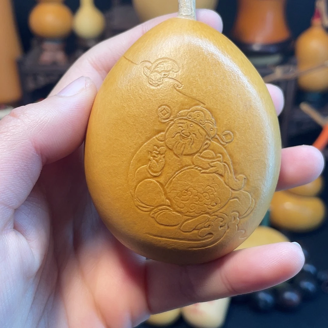 财神押花葫芦葫芦