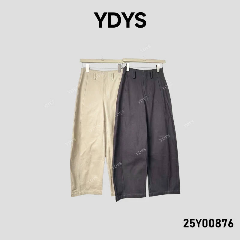 【YDYS】25Y00876 2025新款时尚气质小众休闲裤