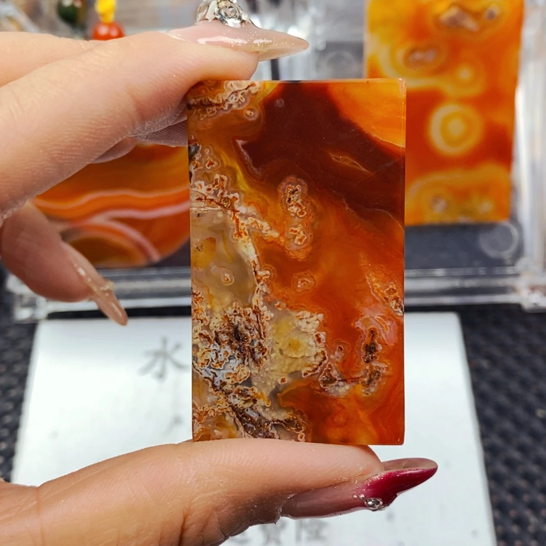 玛瑙/玉髓颈饰未镶嵌寒*40