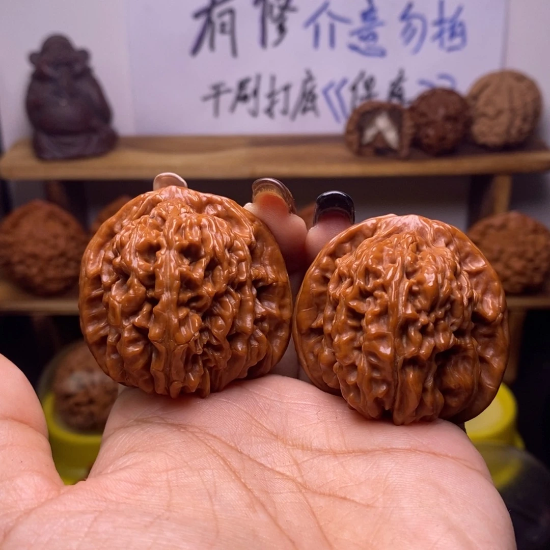 @***生文玩核桃吊坠篓子福利
