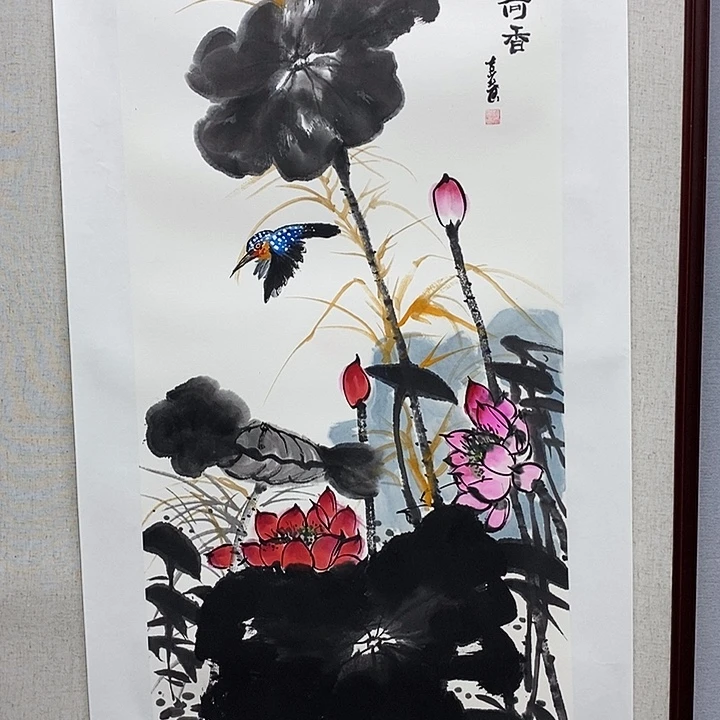 国画亲笔手绘原创