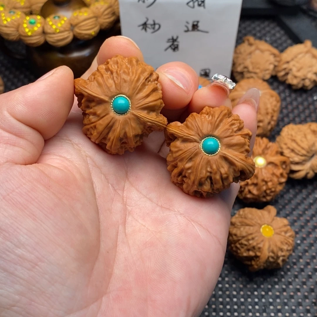 文玩核桃把件꧁****꧂磨盘