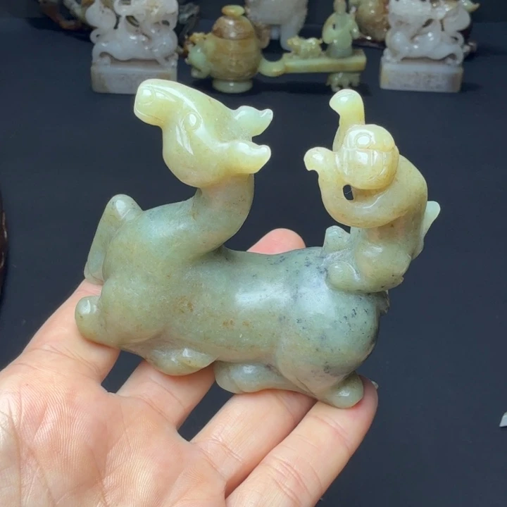 古玉老玉收藏珍品挂件