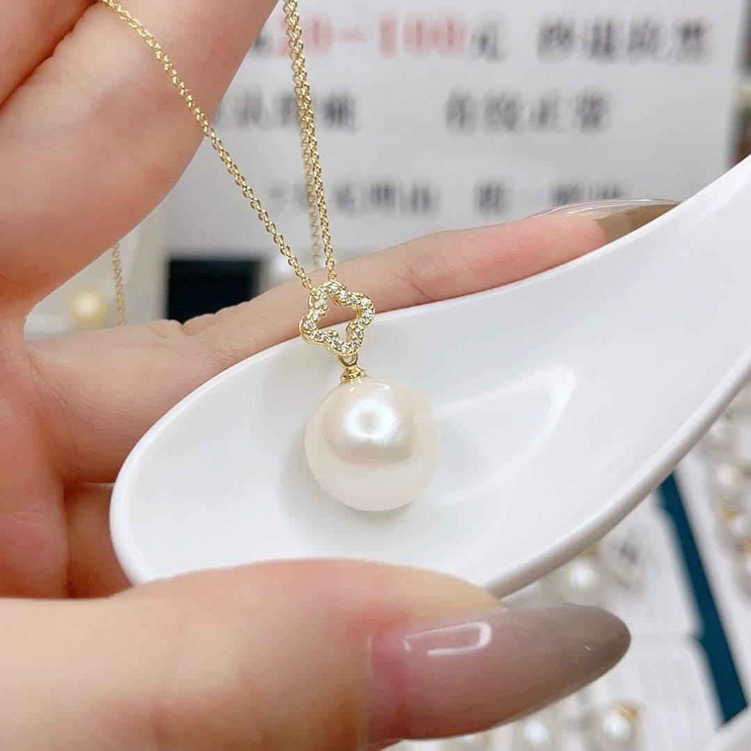 吊坠(赠链)合金淡水珍珠