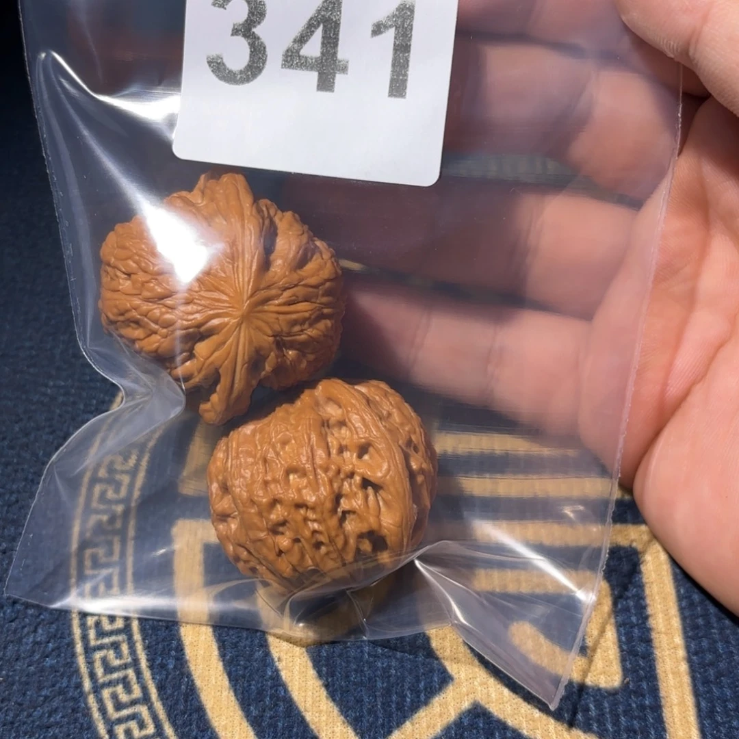 吊坠文玩核桃铁锤341