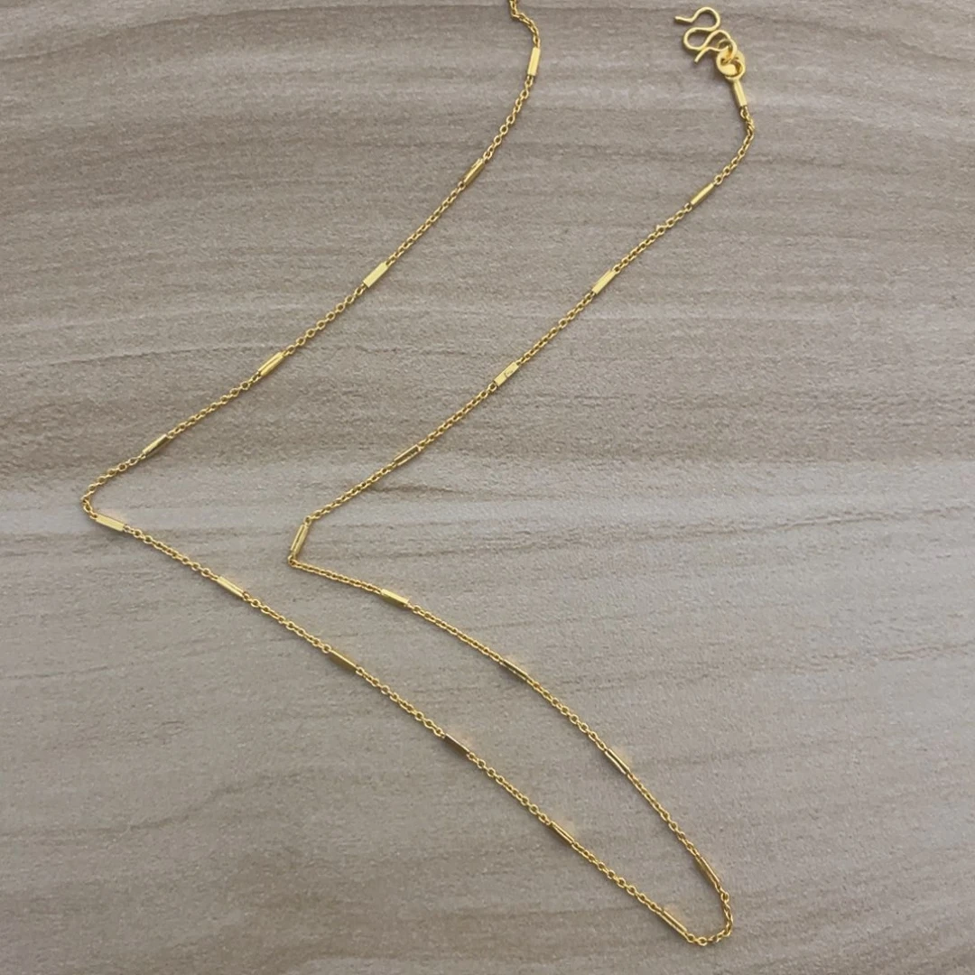 非金属无非金属无金色方块链子漂亮