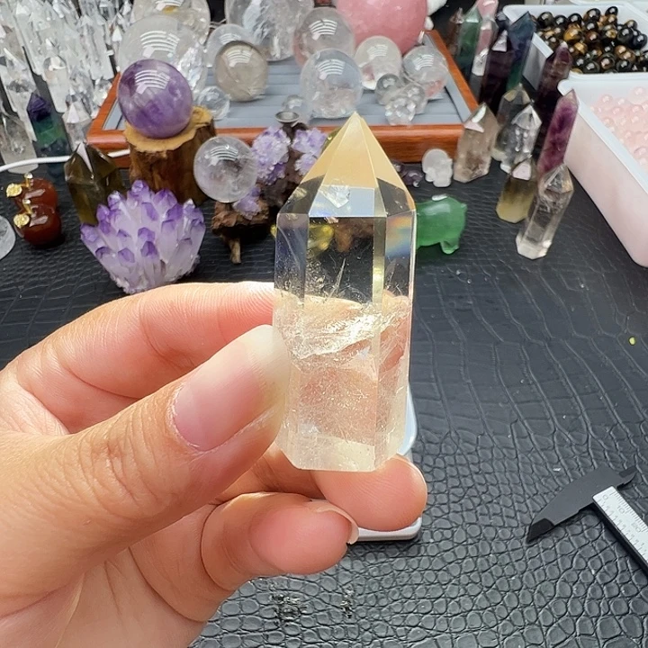 水晶珠宝半成品未镶嵌279