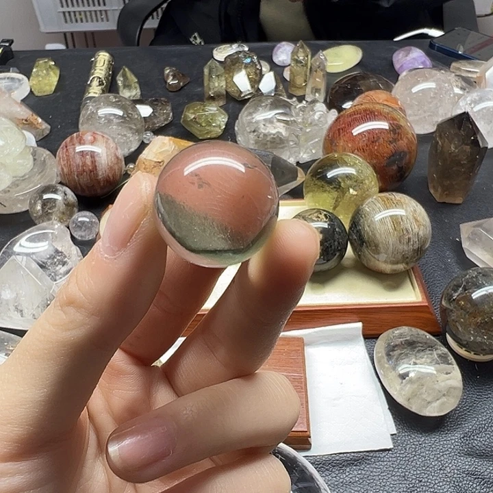 水晶珠宝半成品未镶嵌209水晶