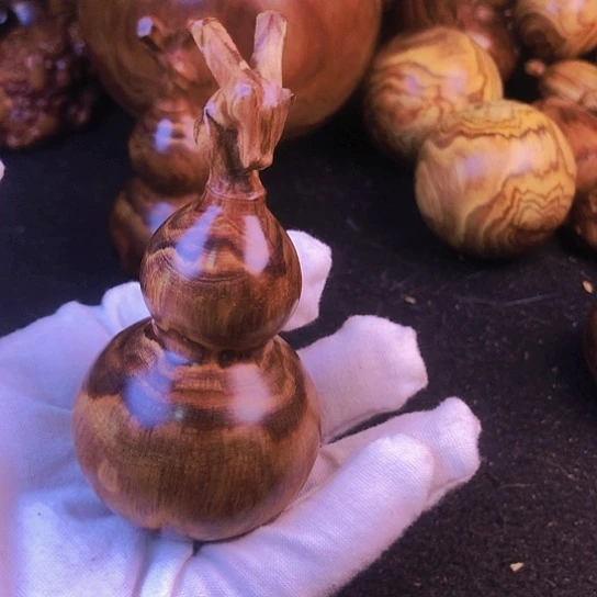 黄花梨/降香黄檀手串/手链开***天葫芦