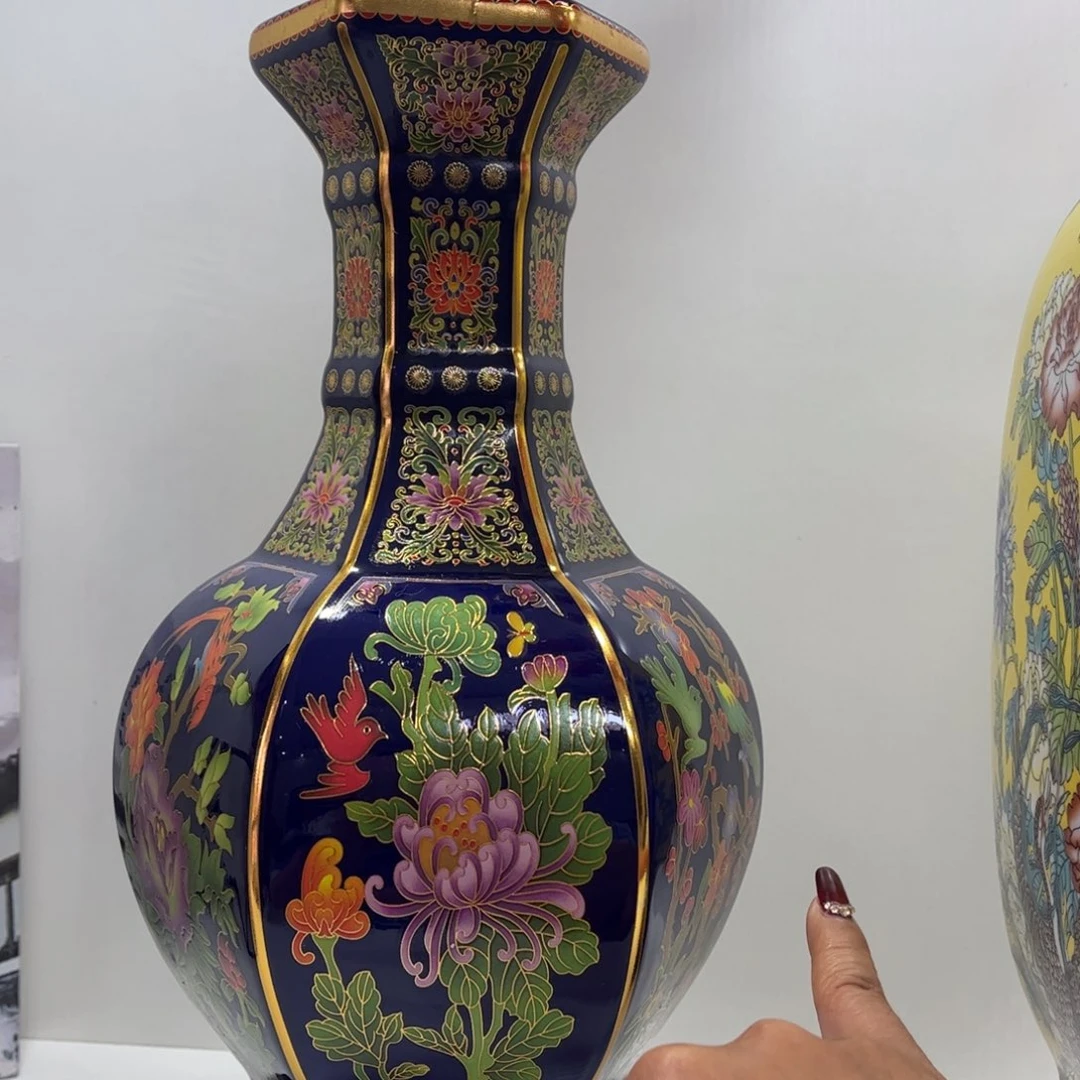 景德镇陶瓷花瓶摆件