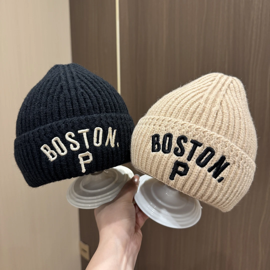 【街头小范】韩系ins儿童冷帽宝宝秋冬季休闲百搭针织护耳帽套头帽