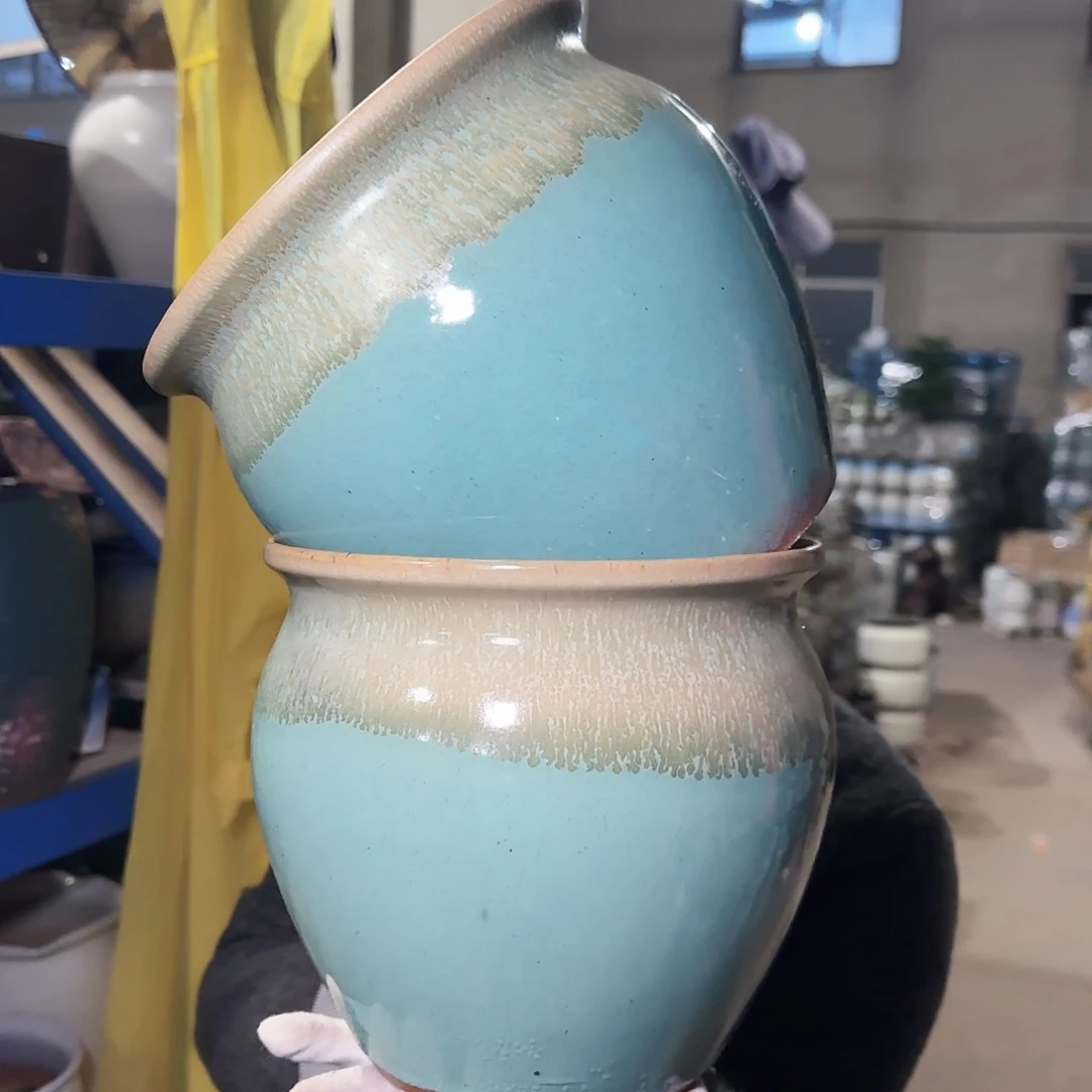 花盆紫砂高20口20