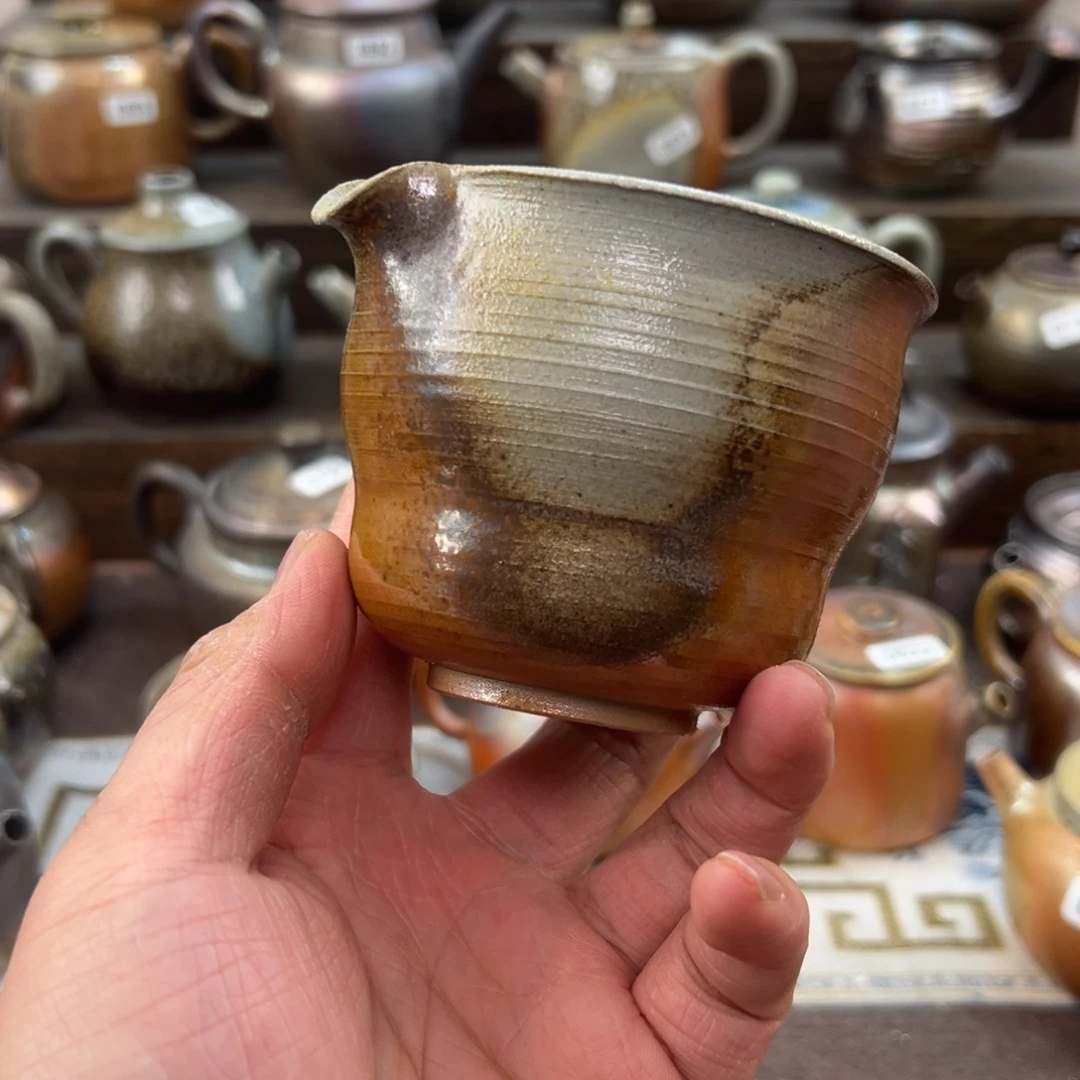 柴烧茶器感谢支持