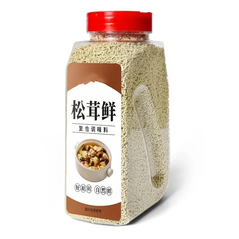 云南松茸鲜调味粉年货炖汤替代盐鸡精炒菜家用500g菌菇粉煲汤提鲜