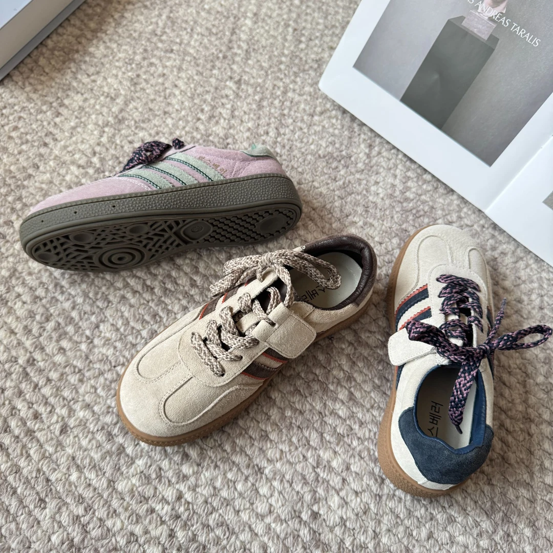 Singularity Me QQ124-6 童鞋女童德训鞋运动鞋春款百搭