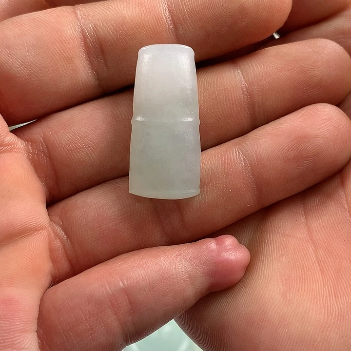 定制翡翠未镶嵌竹节