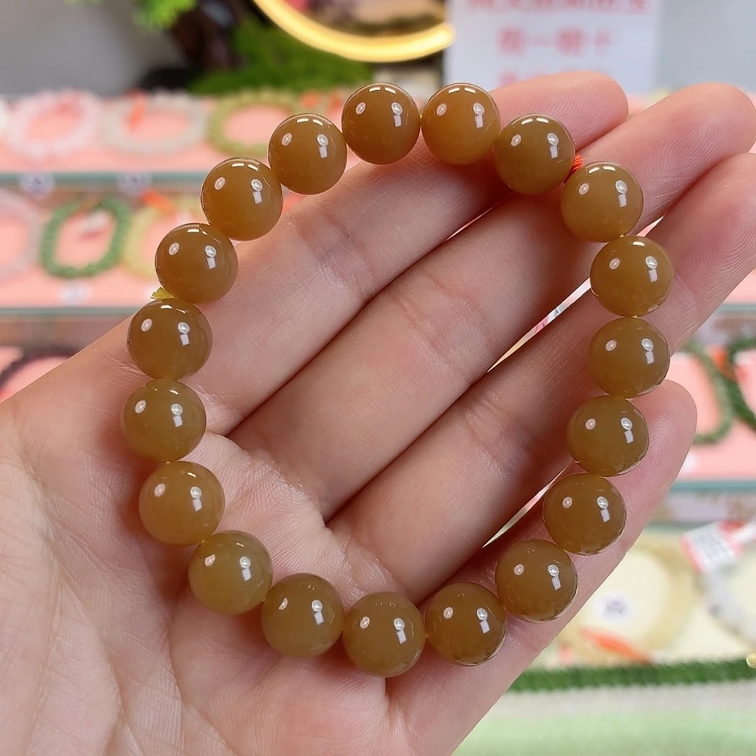 未镶嵌手串和田玉