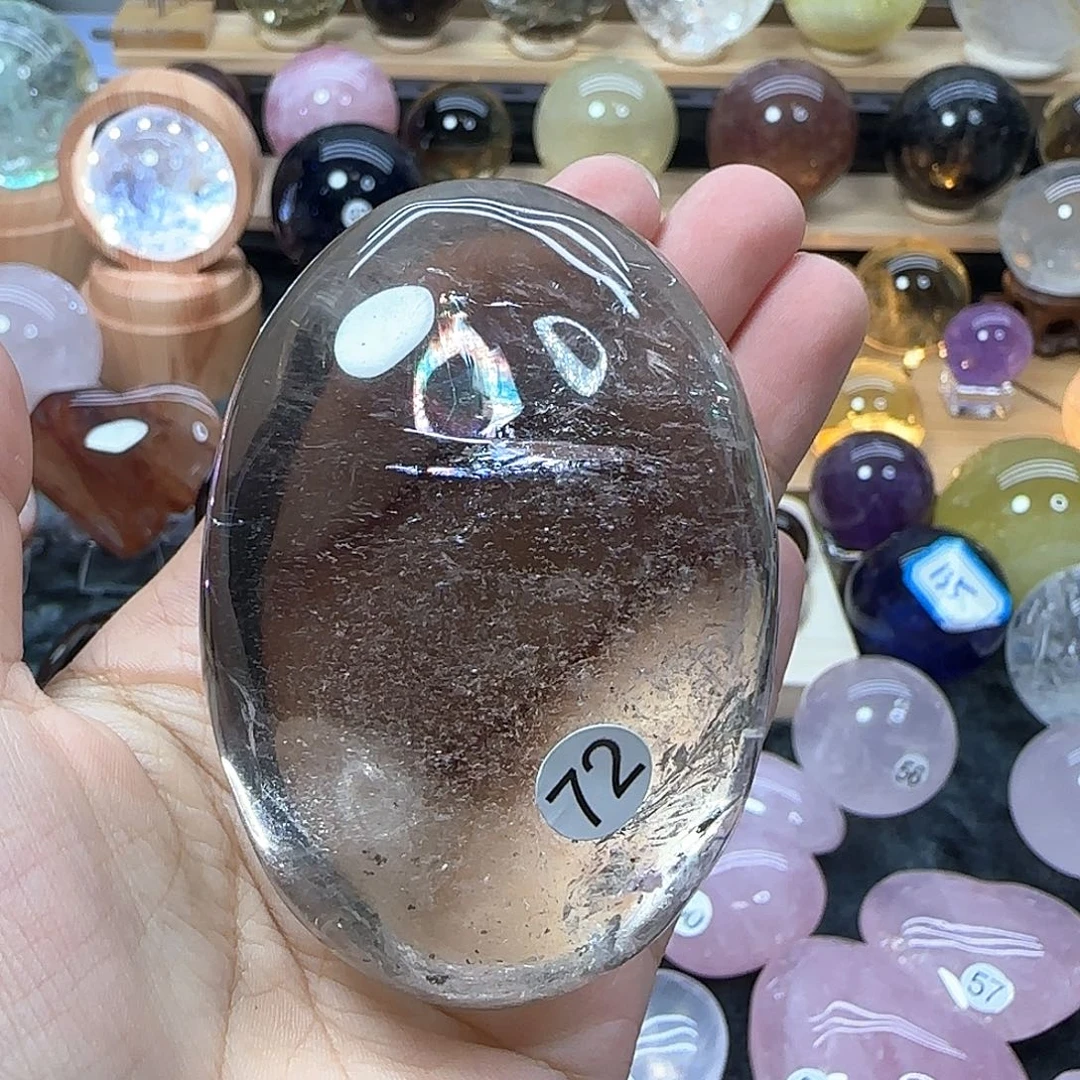 珠宝半成品未镶嵌水晶72
