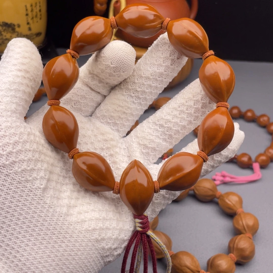 手串/手链橄榄核橄榄核梅林铁核1829尺寸高抛福利款