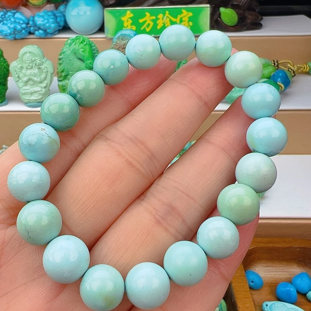 未镶嵌绿松石项链
