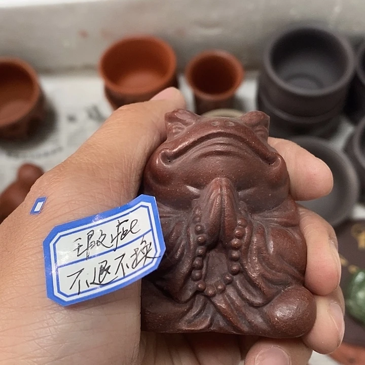 紫砂茶杯瑕疵不退不换