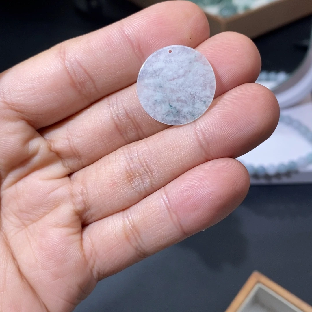 翡翠未镶嵌手链天然a货翡翠02