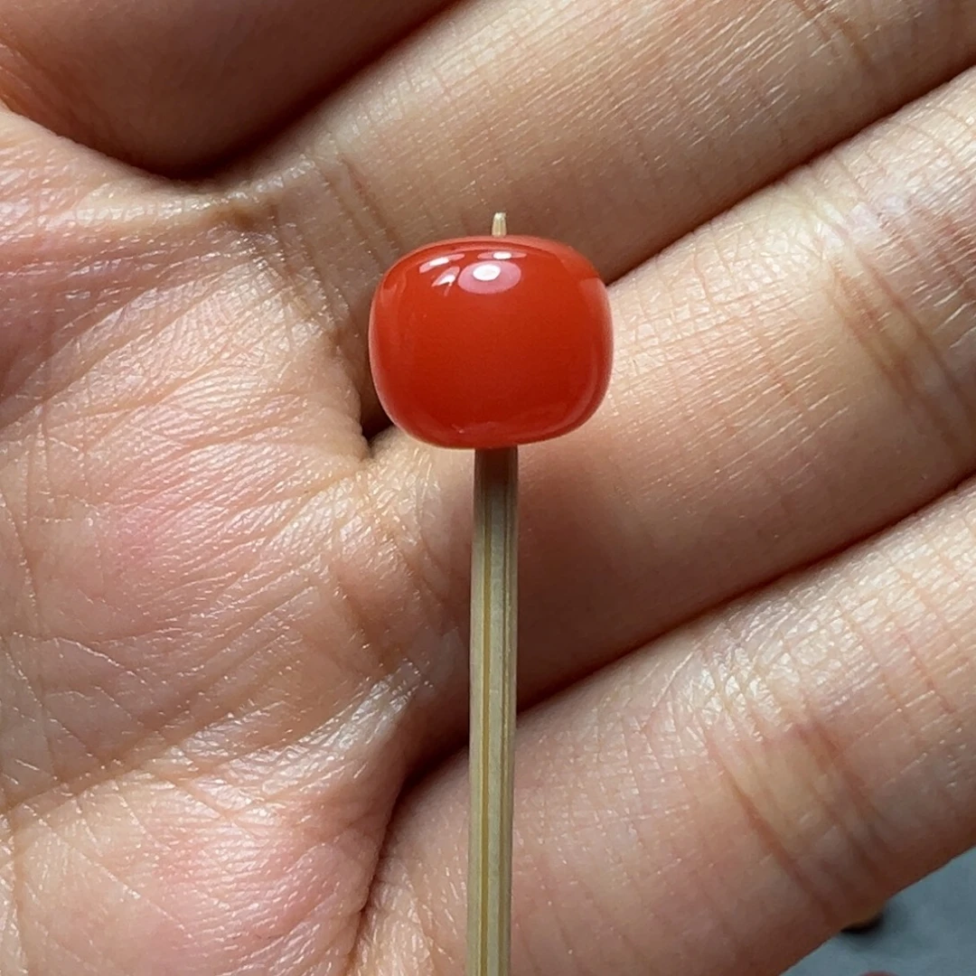 未镶嵌老型珠南红玛瑙