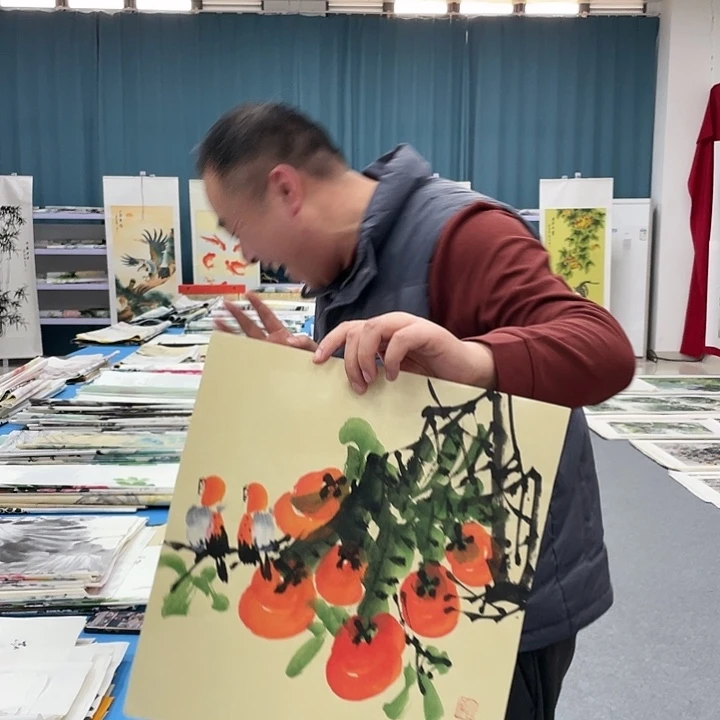 国画今日国画作品欣赏