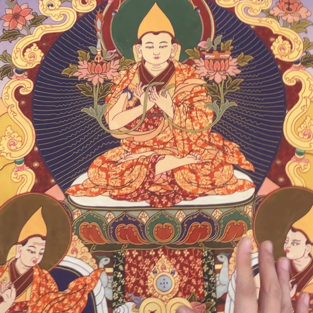 卷轴画唐卡精品原作