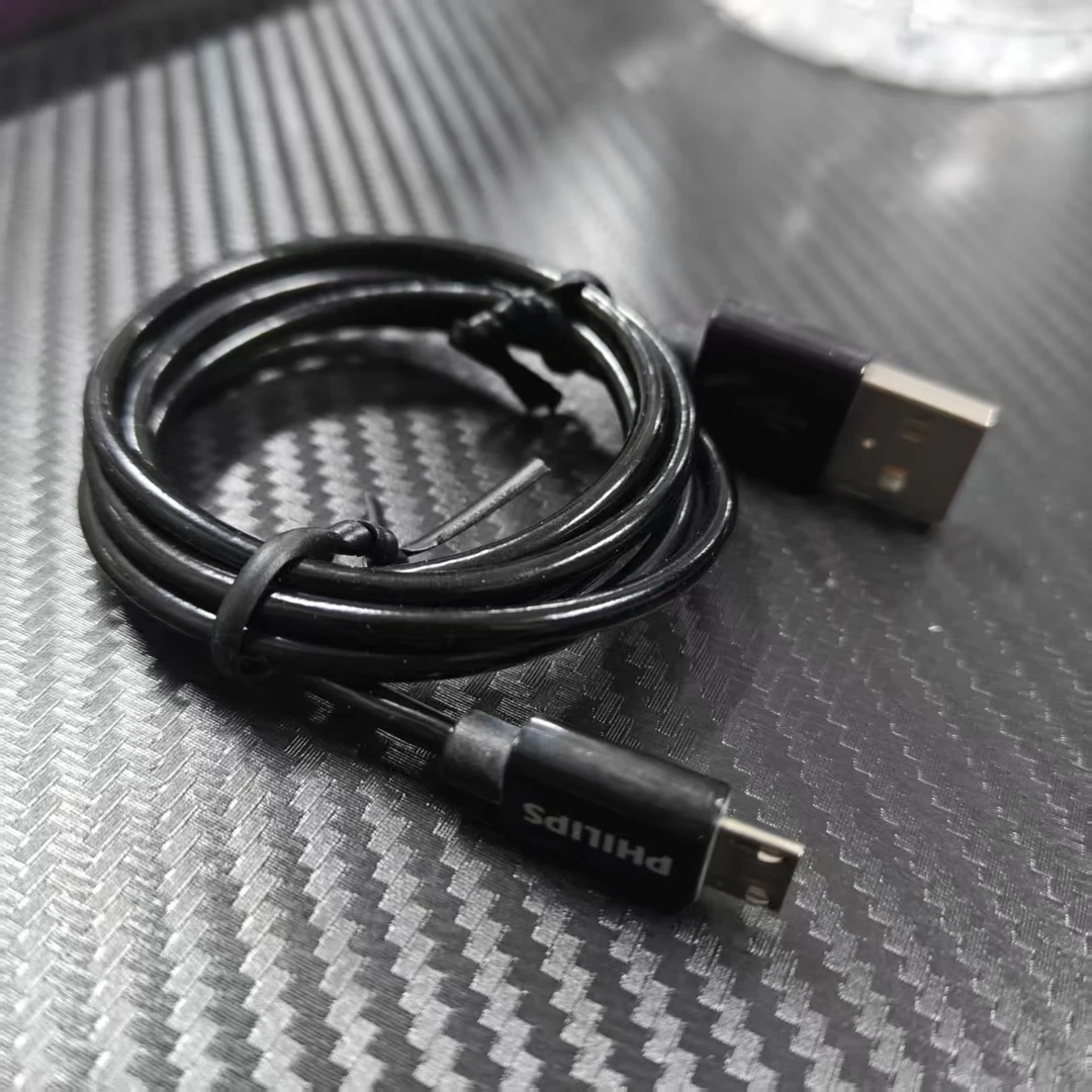 95新 Philips/飞利浦 Micro   0.9米 USB数据线 SWR211D/93