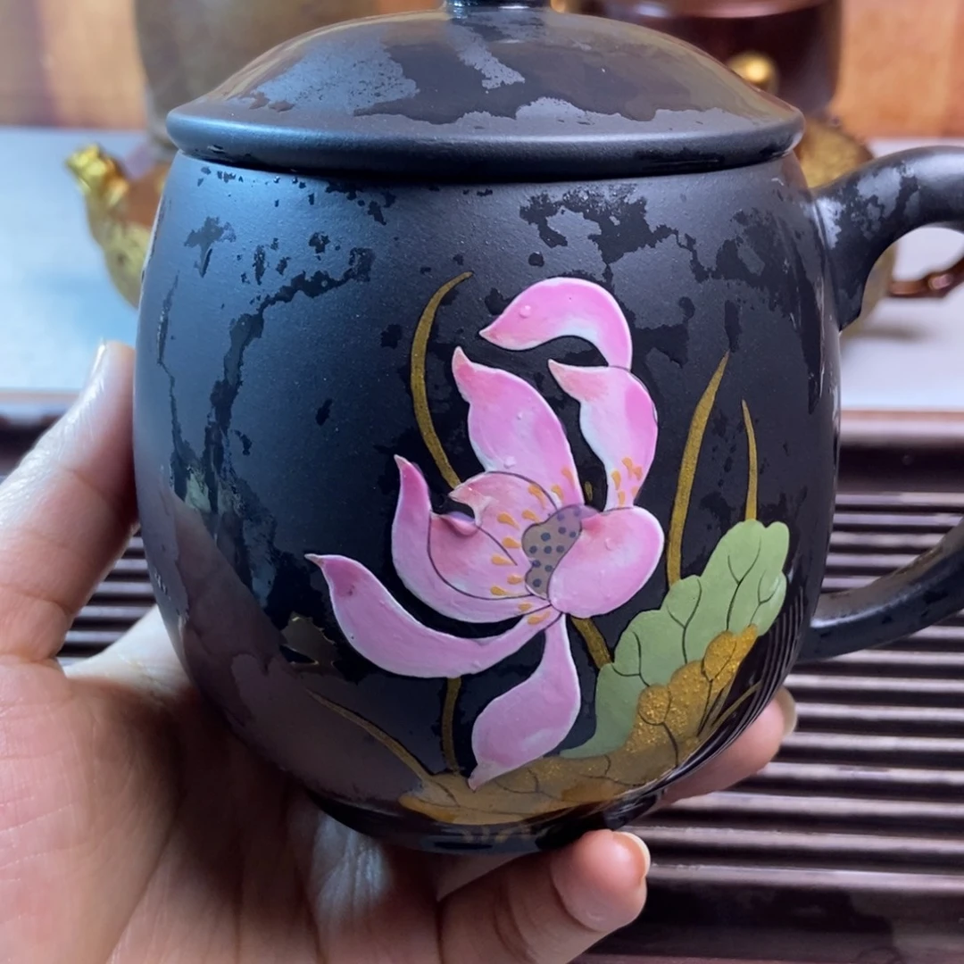 茶壶紫砂紫砂全手工定制