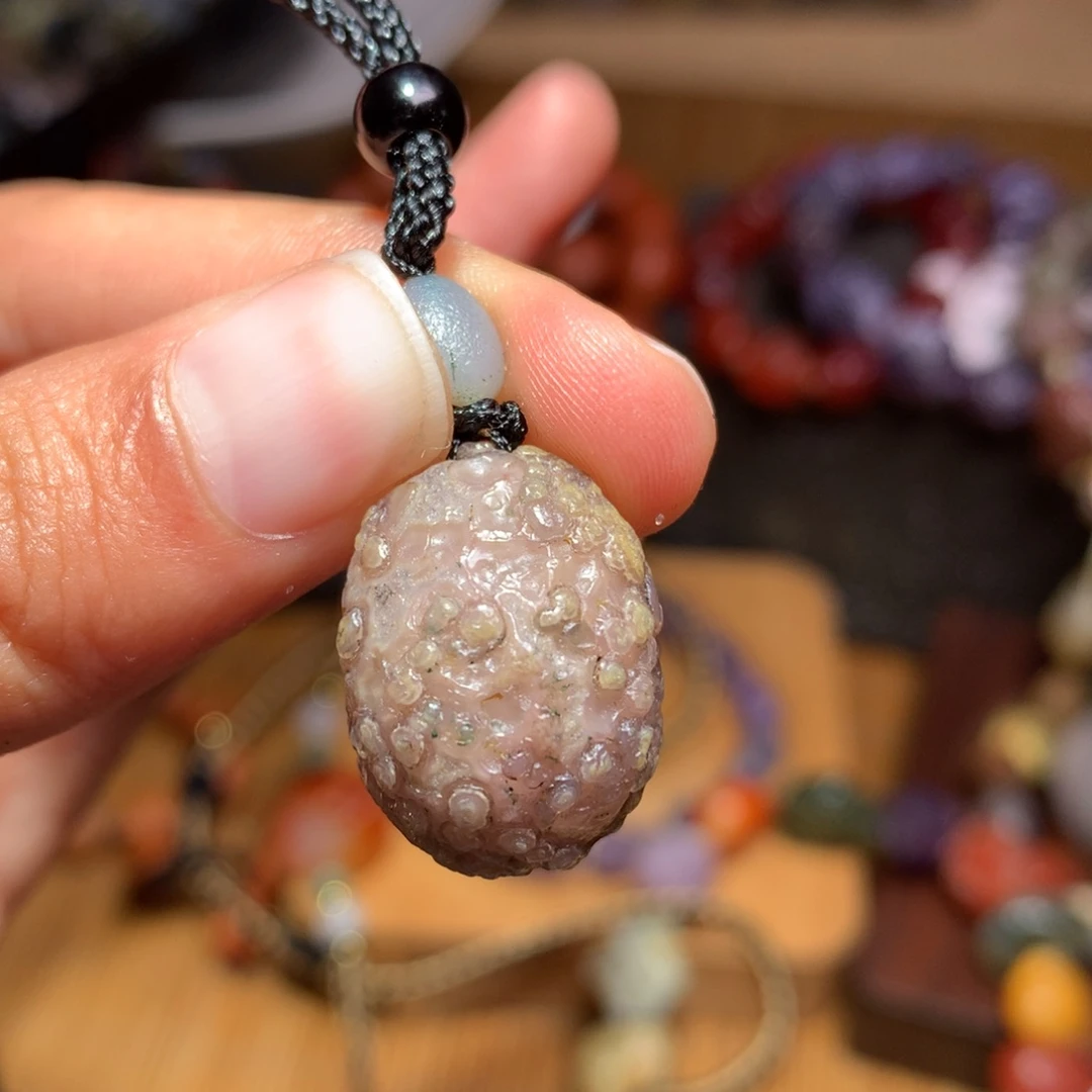 未镶嵌玛瑙/玉髓珠宝半成品