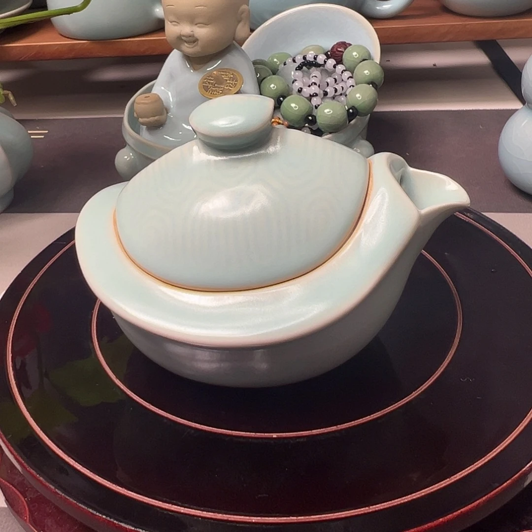 陶汝州市原产地原矿釉汝瓷微瑕