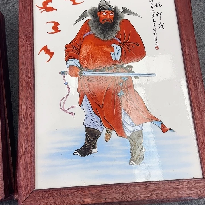 瓷片景德镇瓷板画