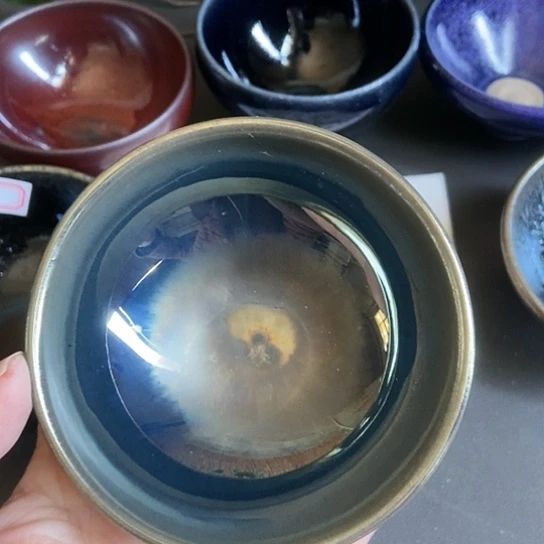 茶盏39 建窑建盏微瑕