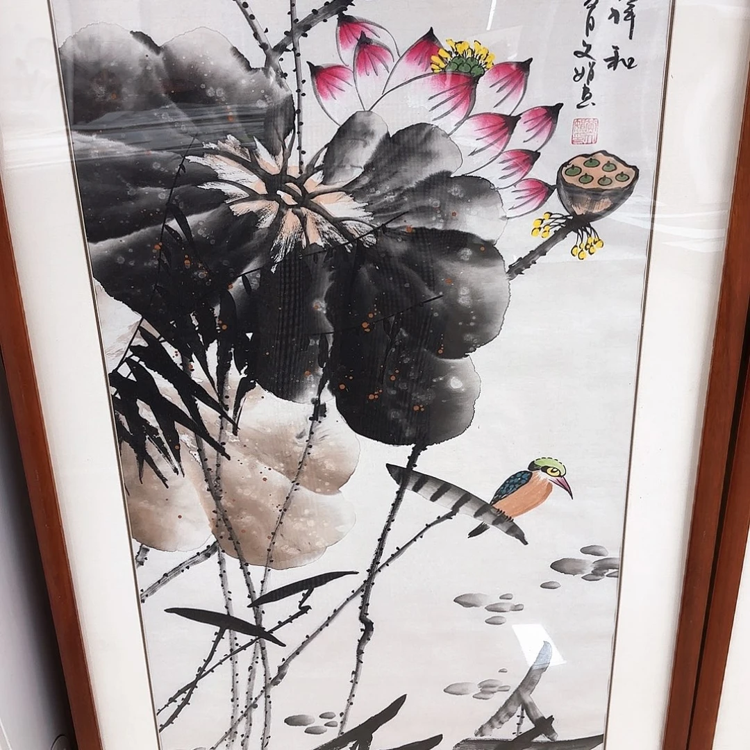 国画国画作品展，国画
