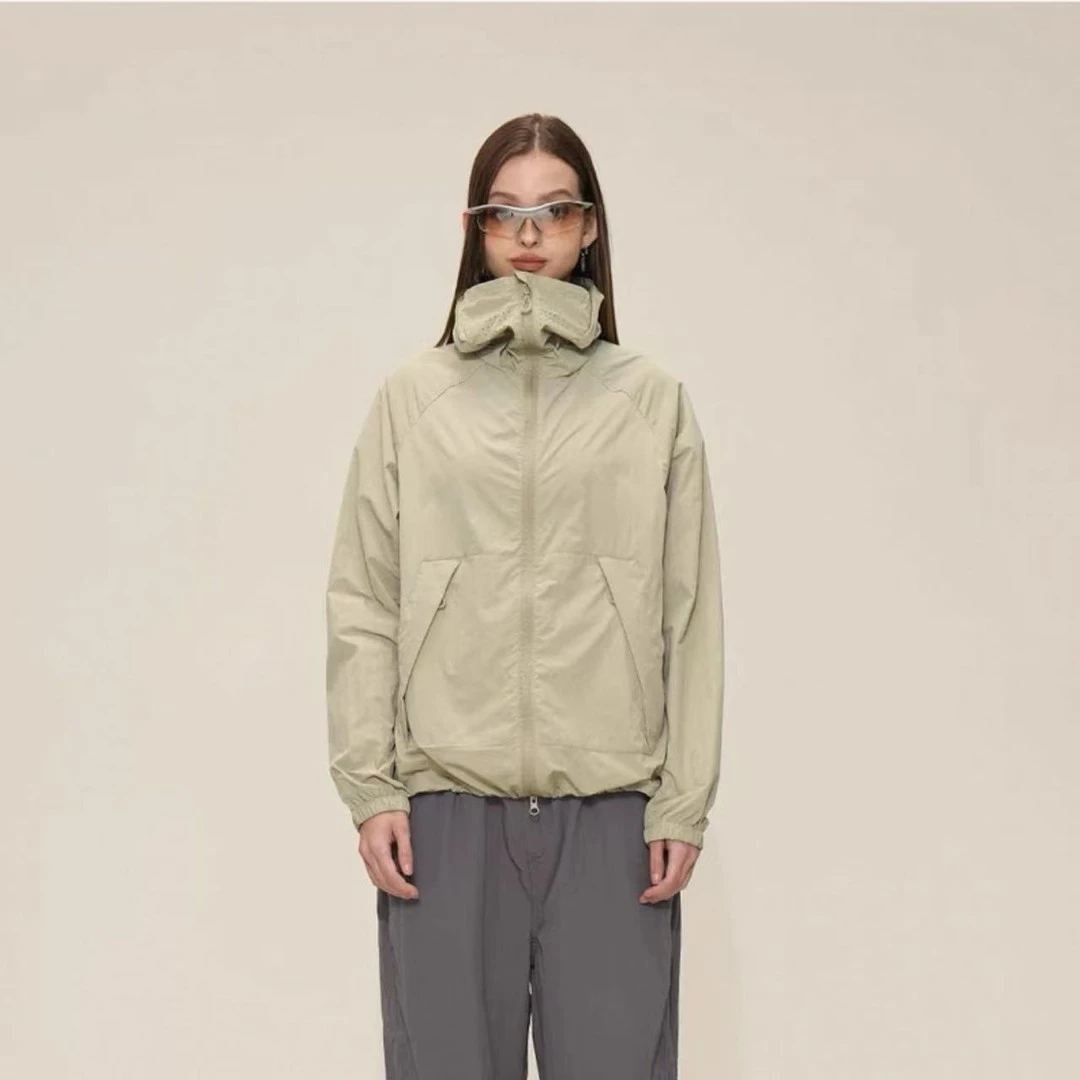 【防晒轻壳顶配版】可拆大帽檐男女户外休闲户外透气防晒衣皮肤衣