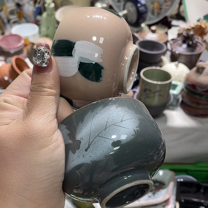 茶杯具19.9发带瑕疵牌都是坏的3