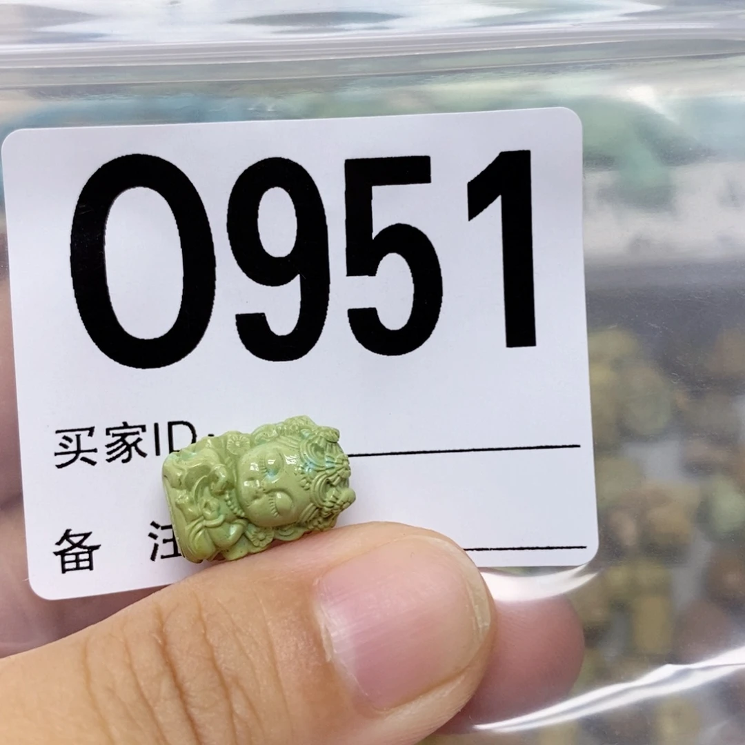花***6绿松石未镶嵌配饰
